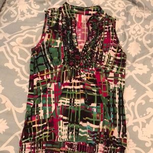 ✨2/$15✨ Cute and colorful tank top